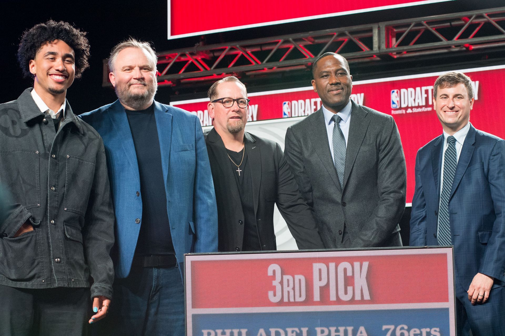The Dallas Mavericks won the 2025 NBA Draft Lottery in Chicago - Source: Getty